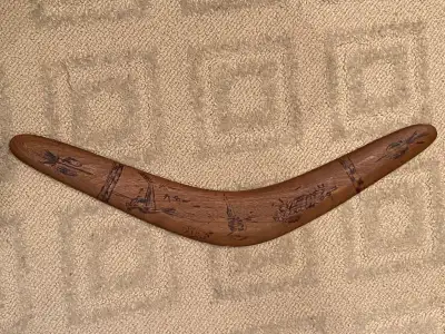 Australian Boomerang, View more
