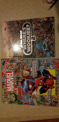 Marvel/Star Wars/Disney/Nickelodeon books