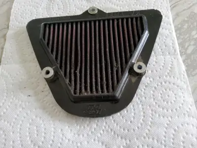 Kawasaki Voyager VN1700 K & E Air Filter - used for one season aprox 20,000k. Was replaced on a road...