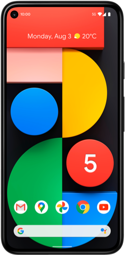 Google Pixel 5 + Accessories + Box64840223219843120