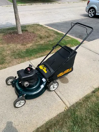 Yard Machines Briggs Gas Lawnmower, View more