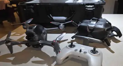 Drone - DJI FPV Combo + Valise Nanuk 935, View more