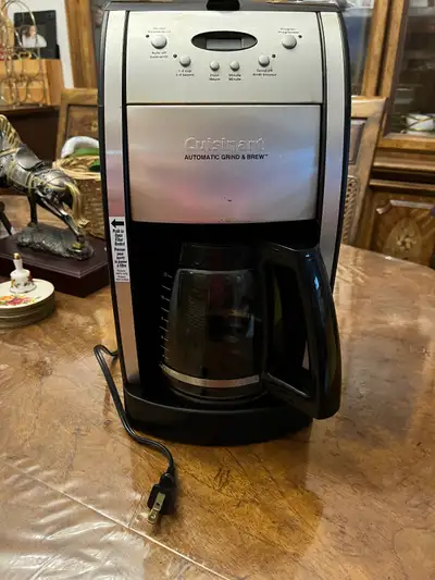 Cuisinart coffee maker 12 cups, View more