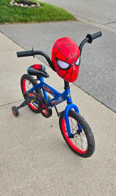 Spiderman Bike, View more