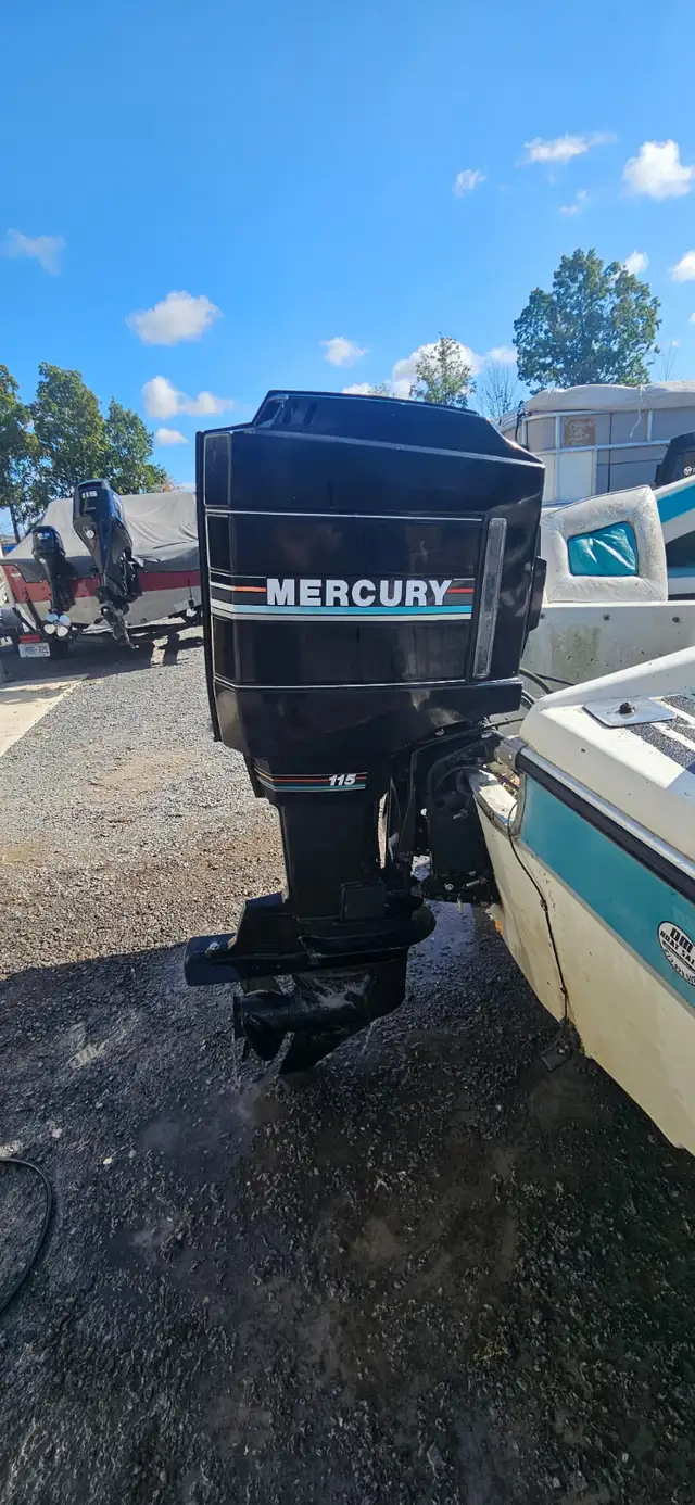 Outboard Motors Tiller /Remote in Boat Parts, Trailers & Accessories in Kingston - Image 3