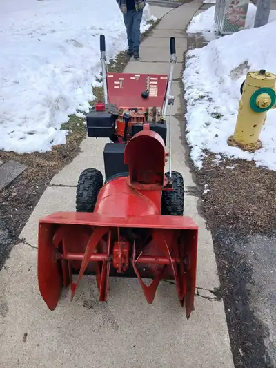 mtd snowblower, View more