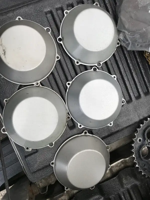 Ducati fully open Dry Clutch covers STM titanium in Other in Barrie - Image 4
