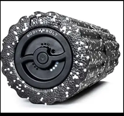 Body Bolt Vibrating Foam Roller – 4 Speed Electric Foam Back Roller for Recovery – Deep Tissue Trigg...
