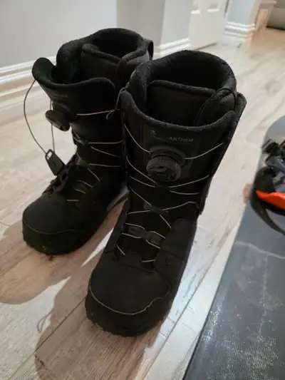 RIDE Snowboard Package – Board, Bindings, Boots (US 9), View more