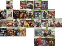 XBOX One Backwards Compatible XBOX 360 Games (see in description