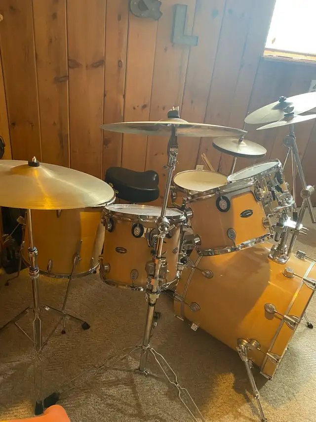 PDP drum set in Drums & Percussion in Kitchener / Waterloo - Image 5
