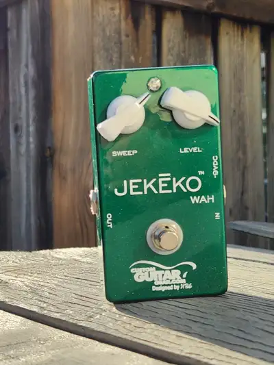 Custom Guitar Gear Jekeko Wah Pedal, View more