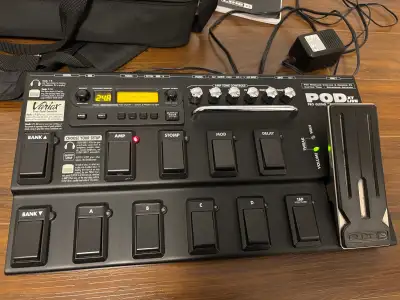 Line 6 Pod XT Live, View more