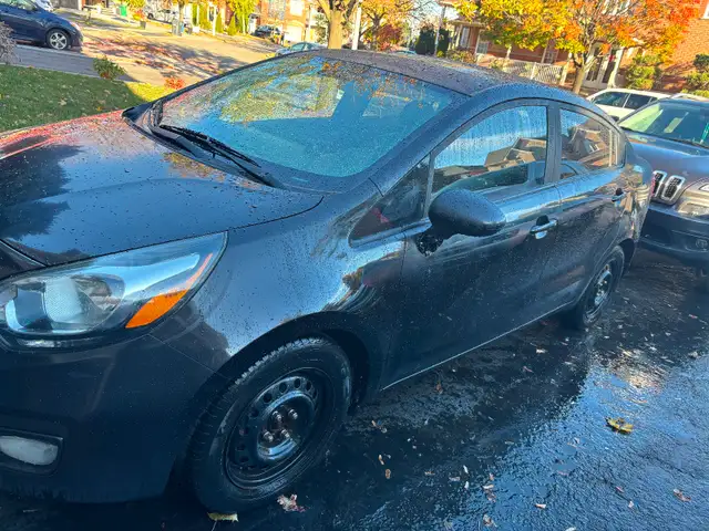 2013 Kia Rio Sedan Certified