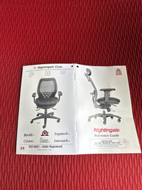 Ergoteh desk chair