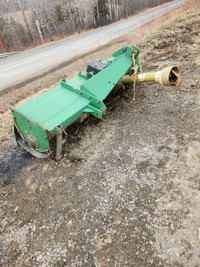 72" AG 3 point hitch  rototiller