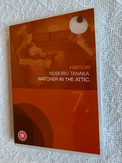 WATCHER IN THE ATTIC (1976) PAL Reg 2 Noboru Tanaka Japanese Film DVD with English Subtitles. HB Fil...