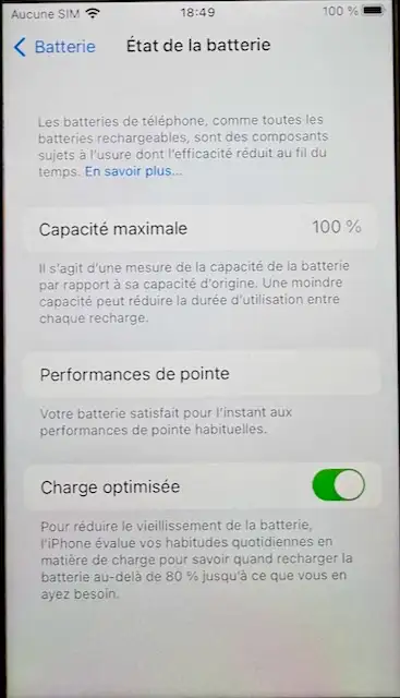 iPhone 7, 32 GB, (new battery)62863273288961122