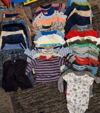 Baby clothes size 3m to 12 months