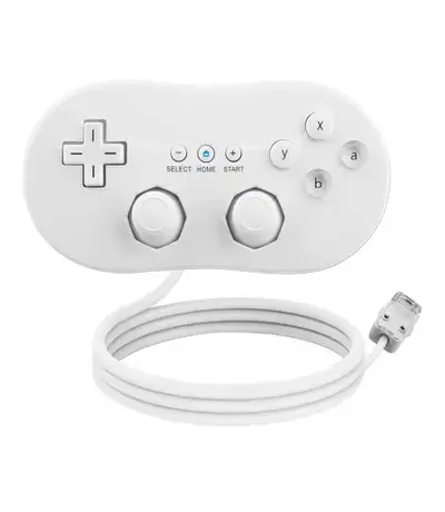 Bring back classic gaming feel with a comfortable, familiar controller design perfect for Wii gamepl...