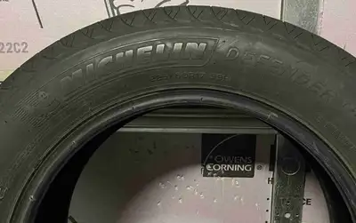 Michelin Defender 225/60/R17 Still got some life in them