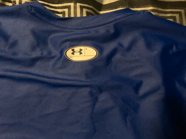 Brand New w/Tags UnderArmour HeatGear IsoChill Compression Shirt in Men's in Vernon - Image 4