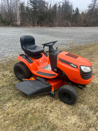 Aries lawn tractor 