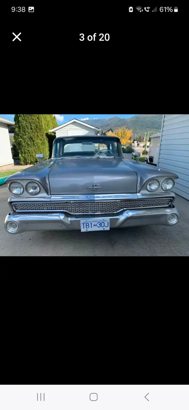 1959 mercury meteor in Classic Cars in Vernon - Image 10