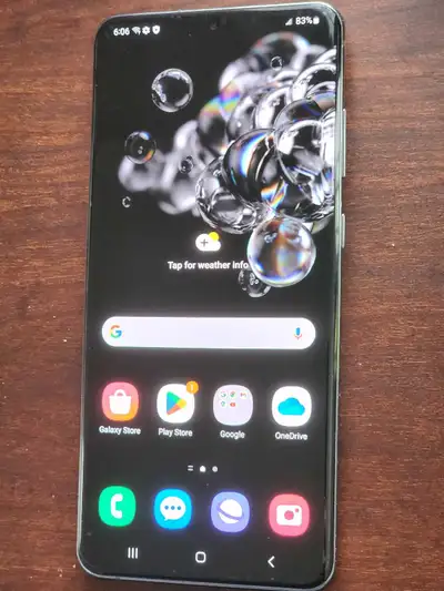 Like New Samsung S20 Ultra 128GB Fully Unlocked, View more