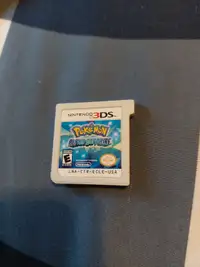 Pokémon Alpha Sapphire 3DS Game.