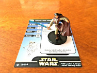 Star Wars Young Jedi Knight 56/60 Miniatures Card Light Side
