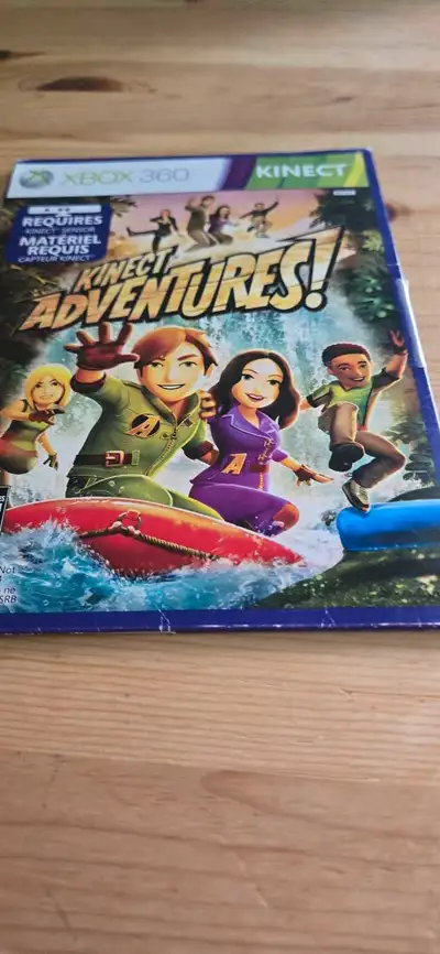 Xbox 360 Kinect Adventures!, View more