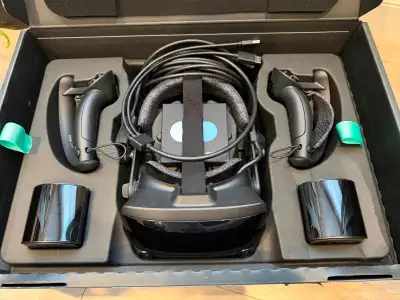 Valve Index VR Virtual Reality Headset Full Kit, View more