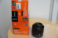 Sony E mount zeiss lens: 35mm f2.8 emount