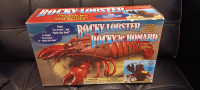 ROCKY THE ANIMATED SINGING LOBSTER