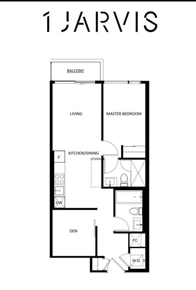 Luxory condo for rent - 1 Jarvis  in Long Term Rentals in Hamilton - Image 2