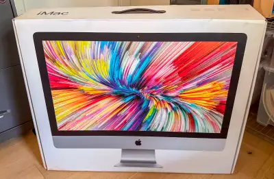 2021 27" iMac 5K Retina i9 10-Core 128GB OWC RAM 1TB SSD, View more
