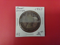 1953 Canada Pocket Dollar