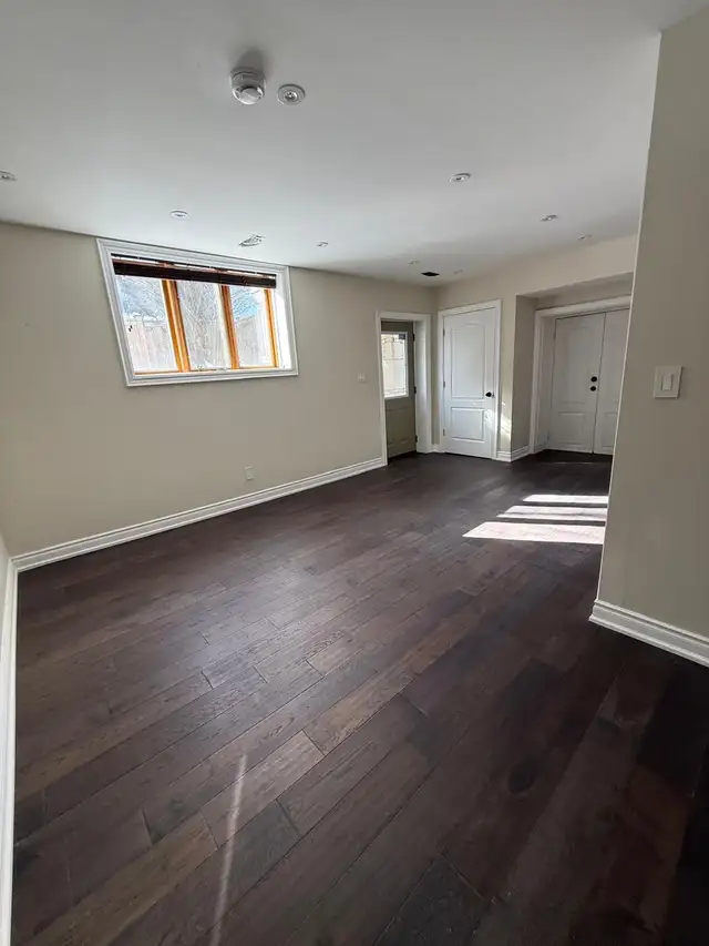 2 Bed room custom built walk out Basement for rent $2500