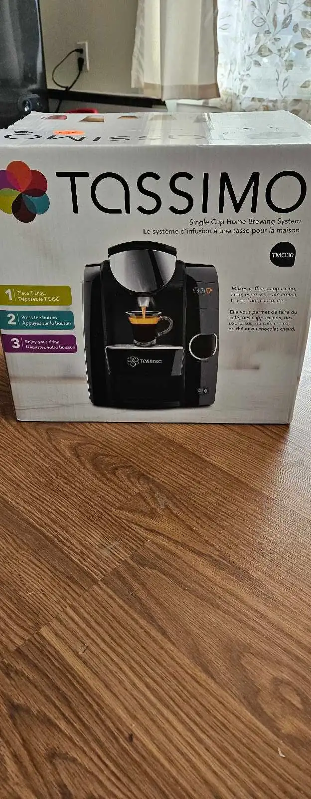Tassimo Coffee machine65565416516097121