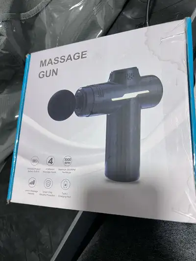 Massage Gun, View more