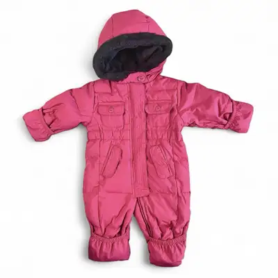 (0-6m) Snowsuit [GAP] Down Fill, magenta, View more