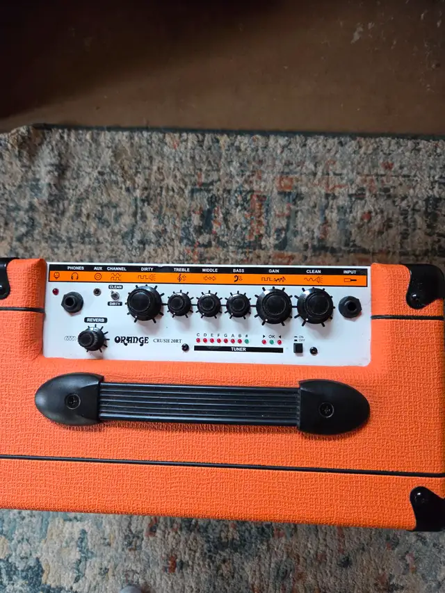 Selling Orange 20RT amplifier (amp cable included) in Amps & Pedals in Ottawa - Image 3