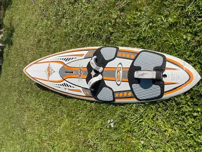 JP Freestyle Wave 91 litre windsurfer, View more