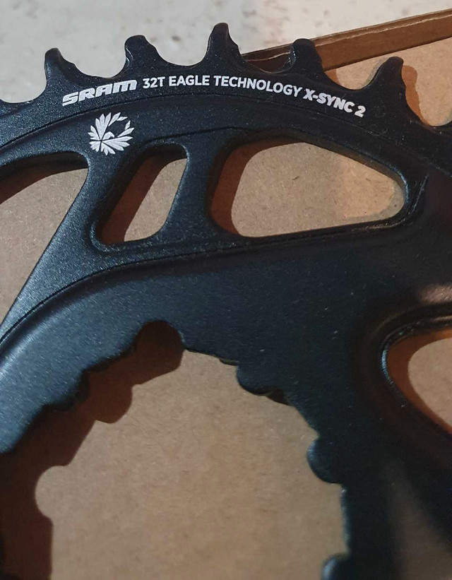 SRAM GX 32T chainring 3mm offset  in Frames & Parts in City of Toronto