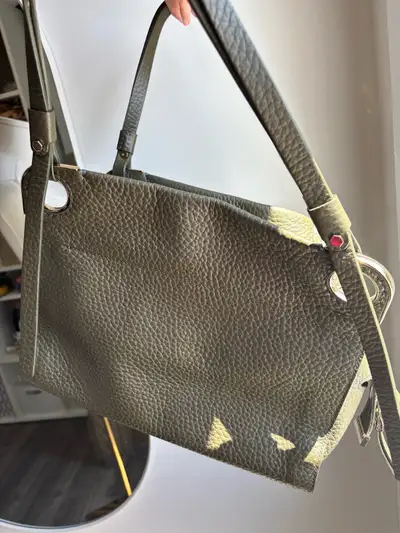 Genuine Leather Handbag by Gironacci Firenze, View more