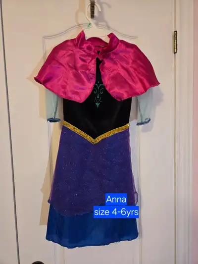 Disney character dresses and other Halloween costumes Great for Halloween and role playing 1. Elsa:...