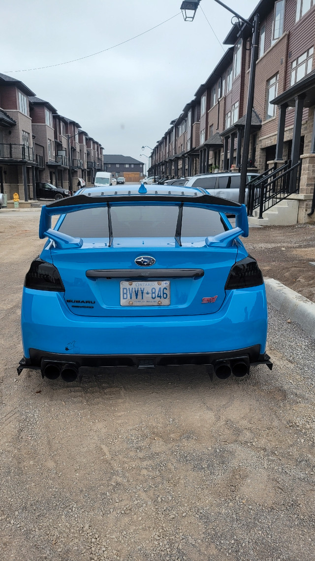 Subaru sti hikari edition  in Cars & Trucks in Hamilton - Image 3