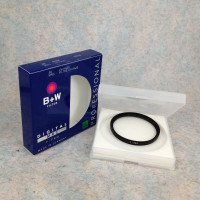 CANON / NIKON 58mm Lens   Filter by B+W Clear F-PRO MRC   007M