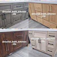Bathroom vanity kitchen cabinets quartz countertop island pantry